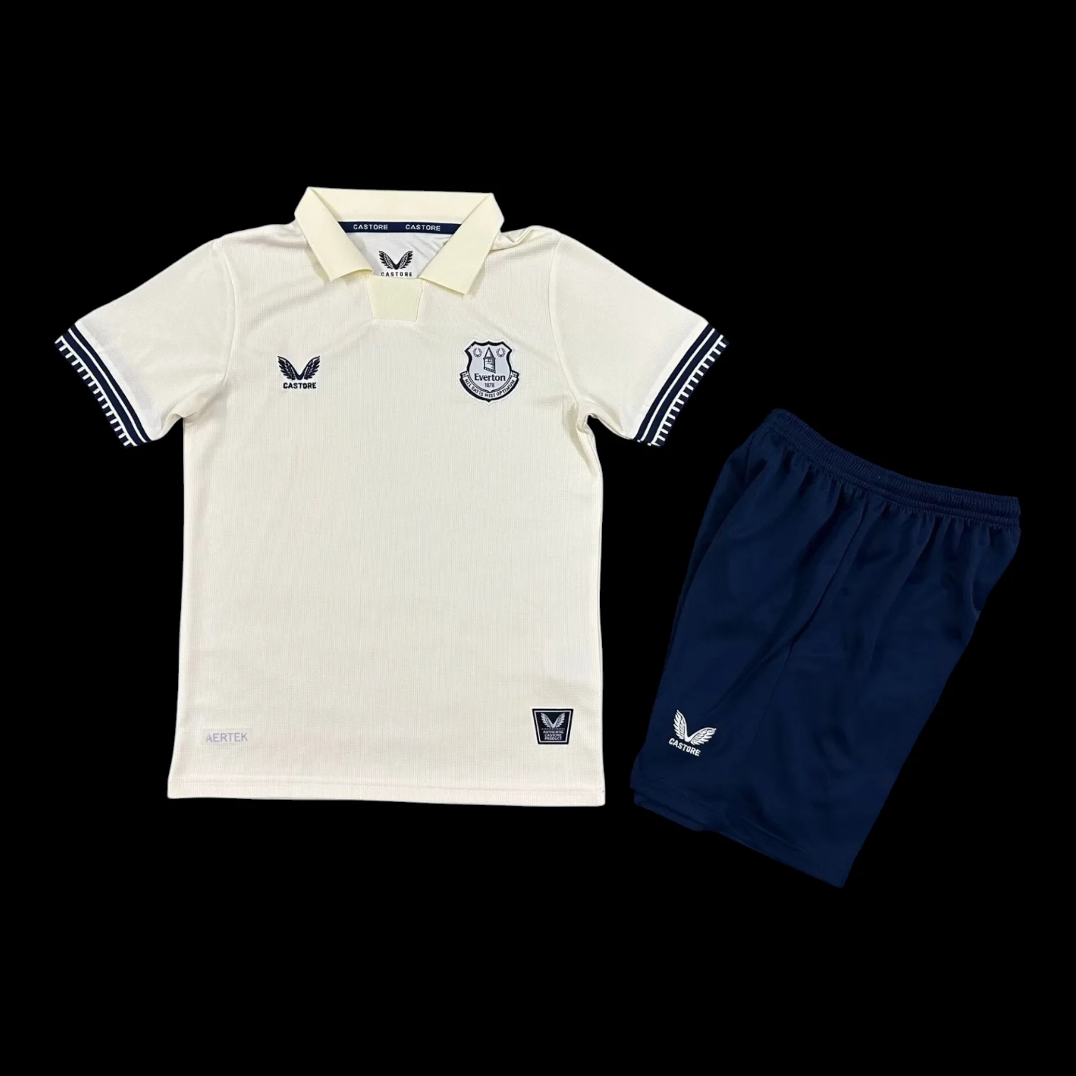 Acheter Everton Maillot Extérieur 2526 – Enfant - Maillot pas cher